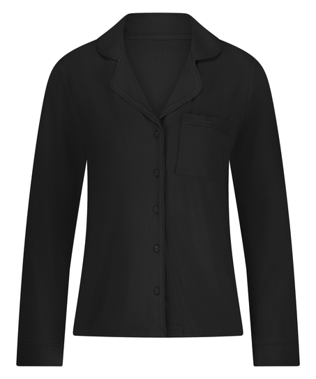 Kurtka Rib Essential, Czarny