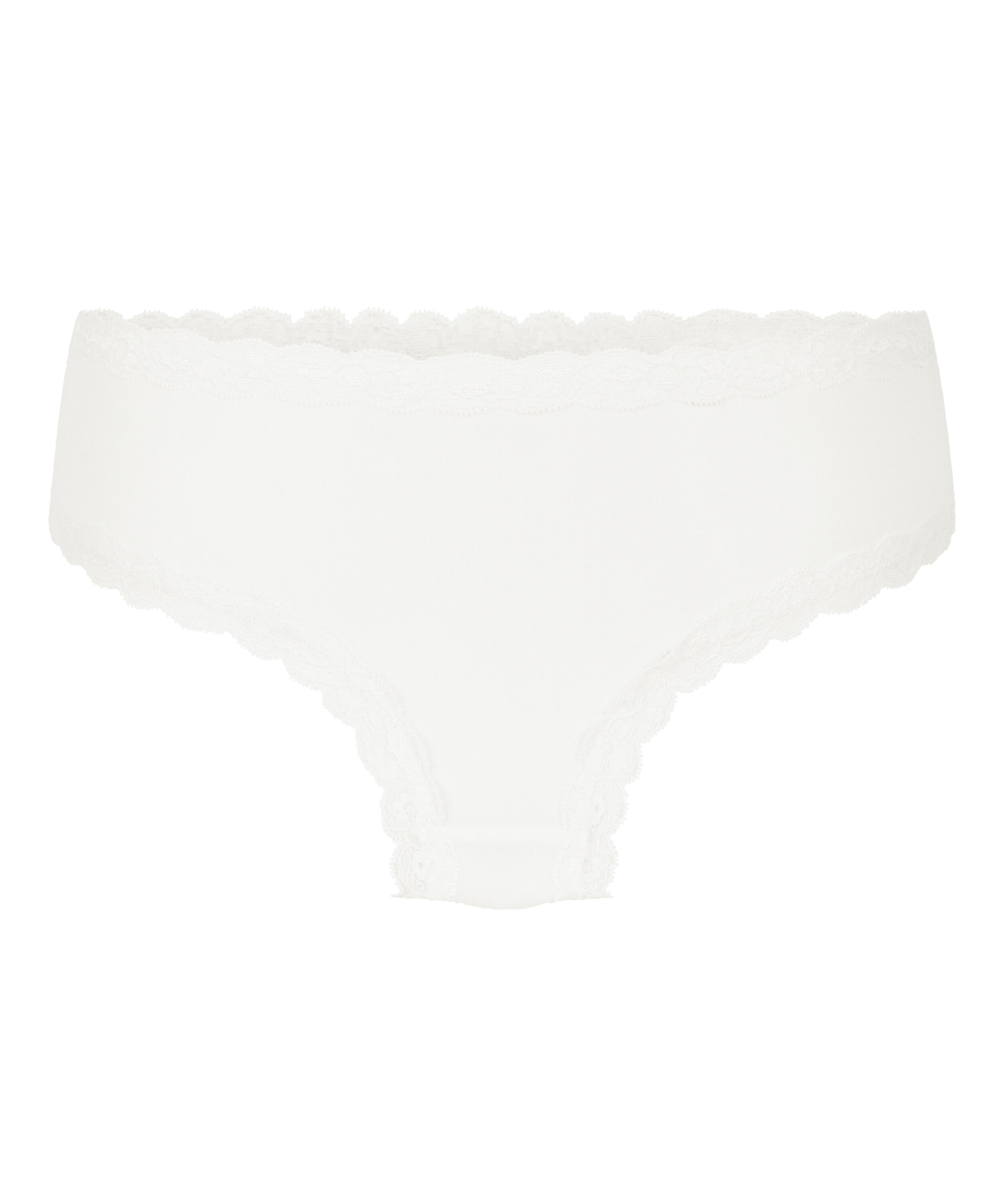 Brazyliany w kształcie litery V Alex, Biały