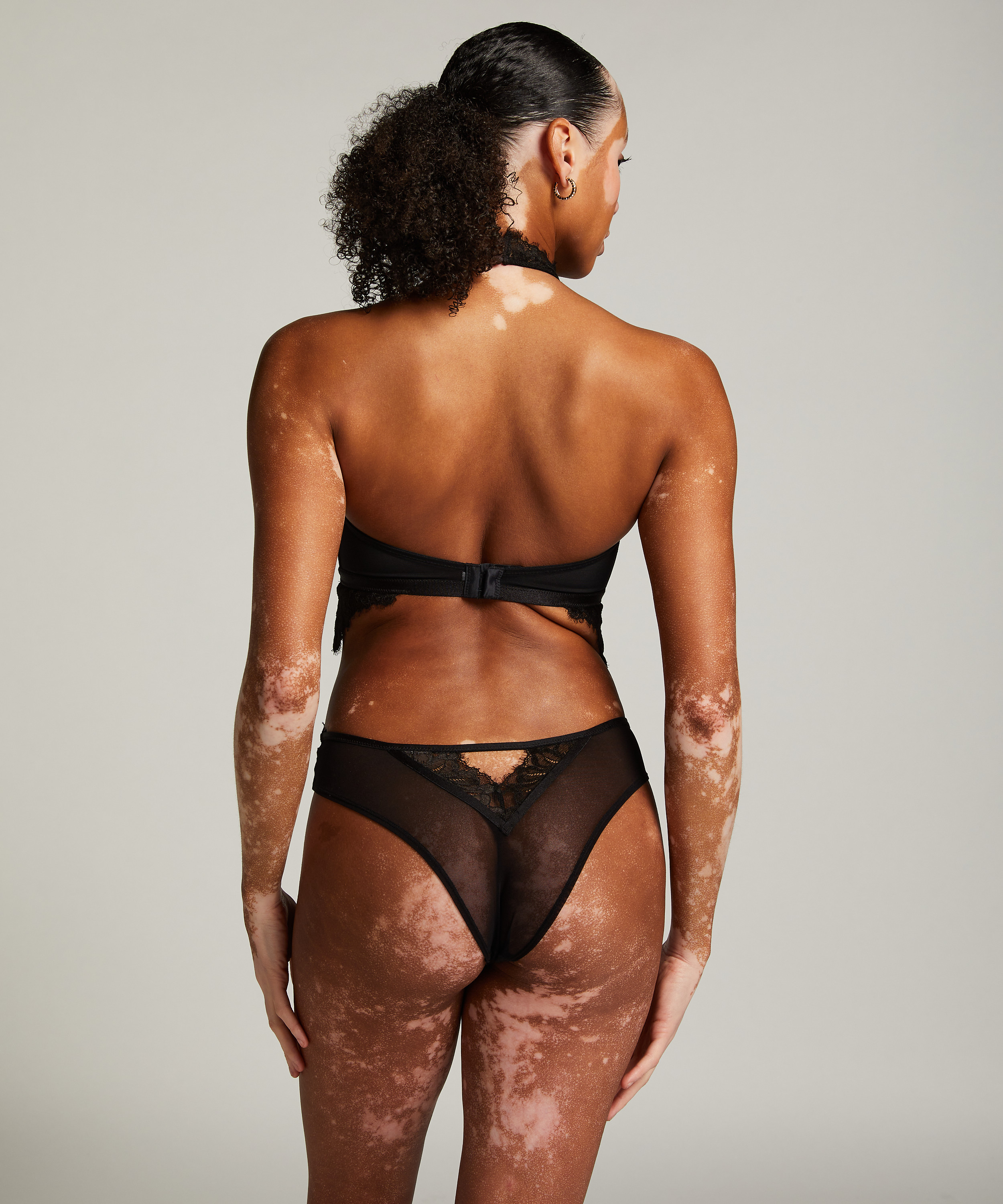 Biustonosz braletka Sarah, Czarny, main