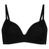 Hope Padded Non-Underwired Bra, Czarny