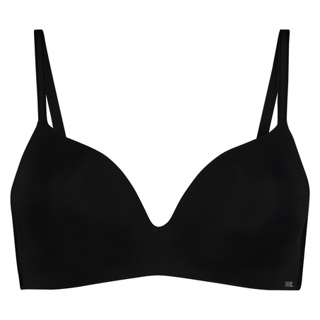 Hope Padded Non-Underwired Bra, Czarny