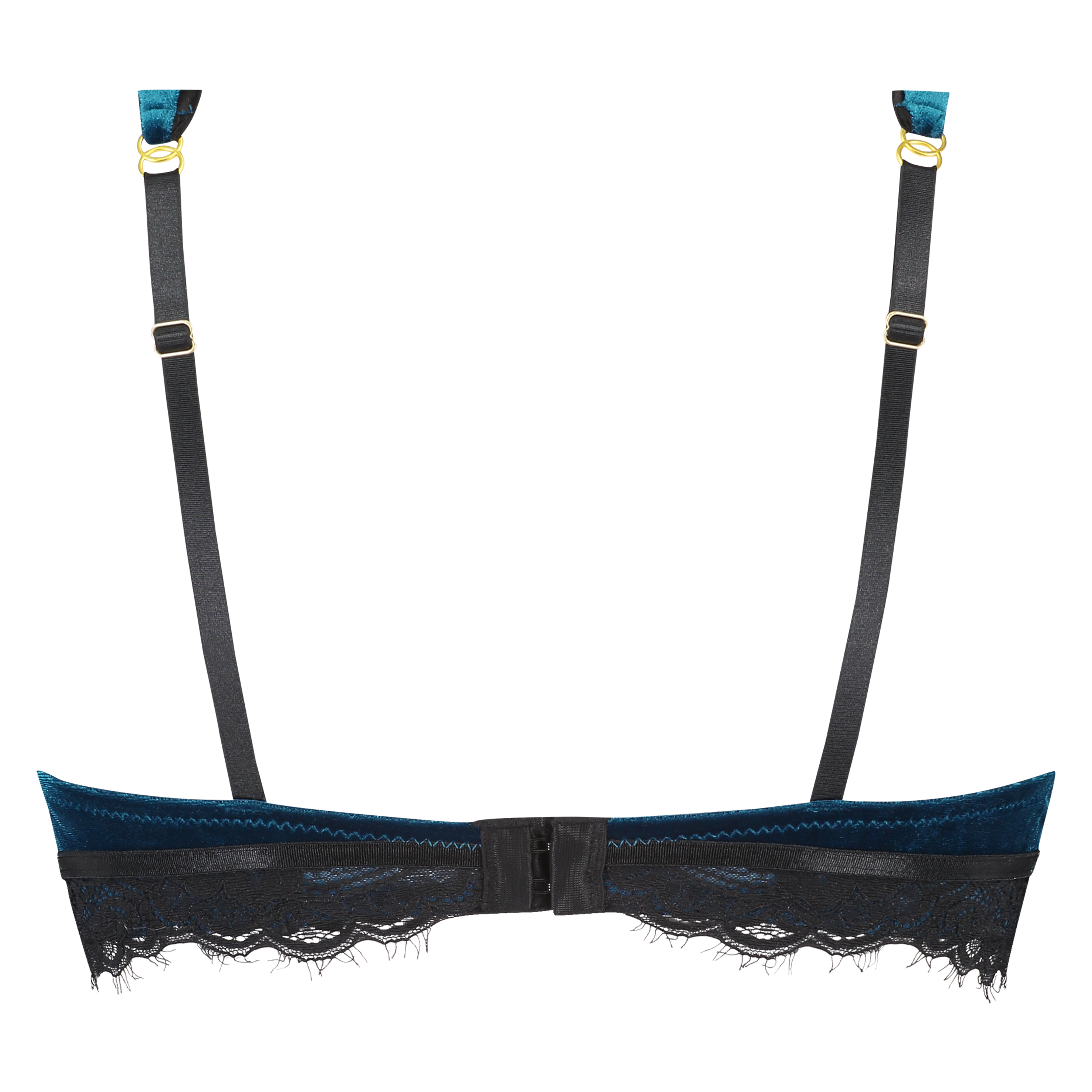 Doutzen Allusion Padded Underwired Bra, Niebieski, main