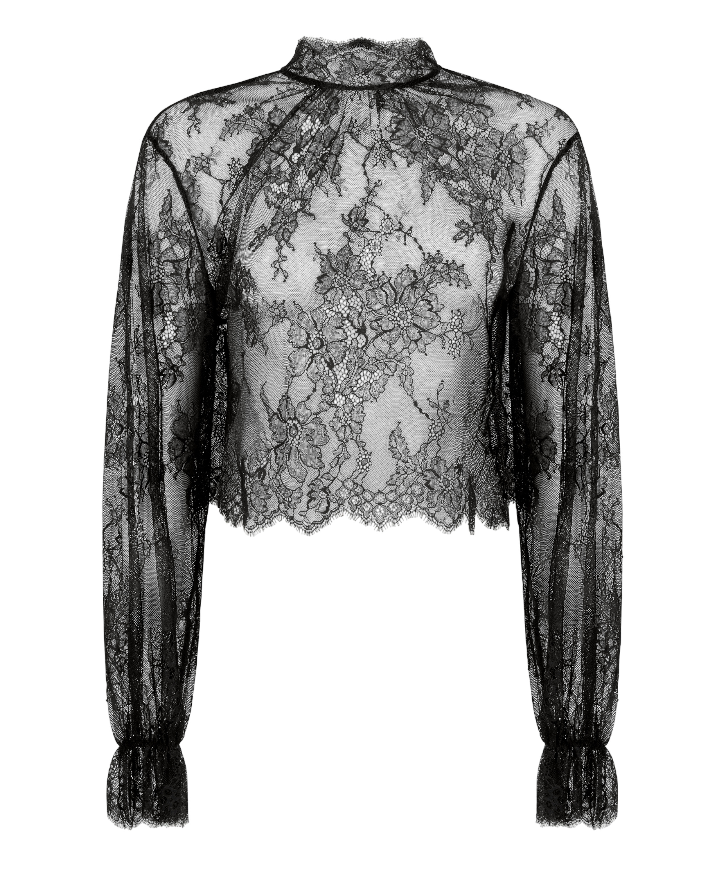 Top od piżamy Cecilia, Czarny, main