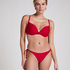 D&oacute;ł od bikini Luna String, Czerwony