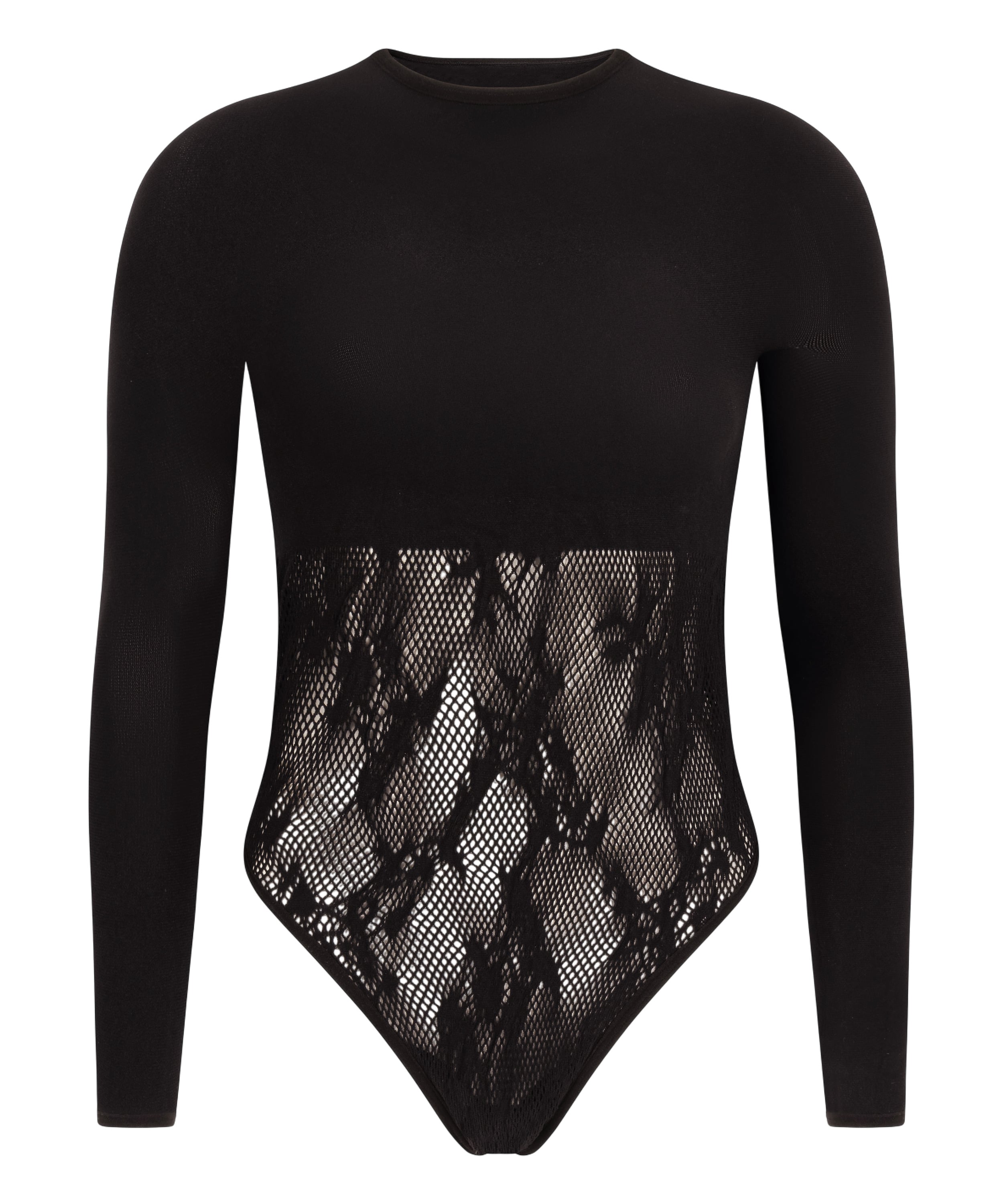 Body Floral, Czarny, main