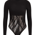 Body Floral, Czarny