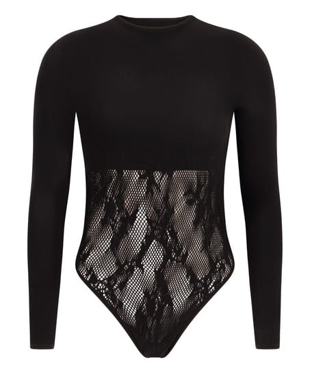 Body Floral, Czarny