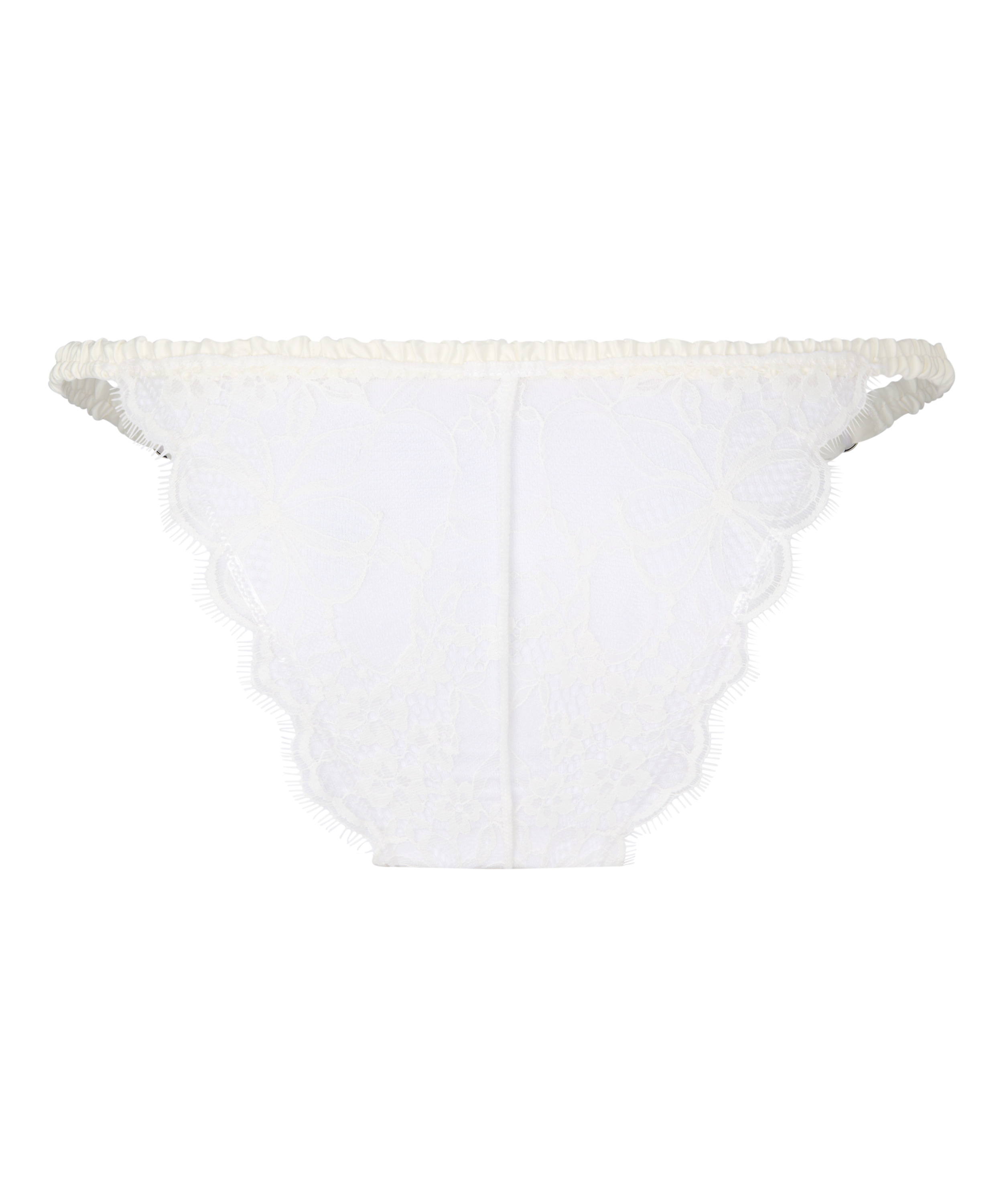 Stringi Highleg Prina, Biały, main