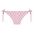 Figi Bikini Highleg Alicante, R&oacute;żowy