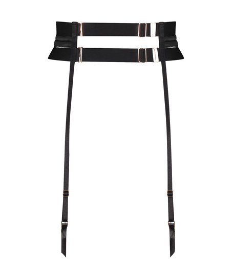 Podwiązki Sable, Czarny