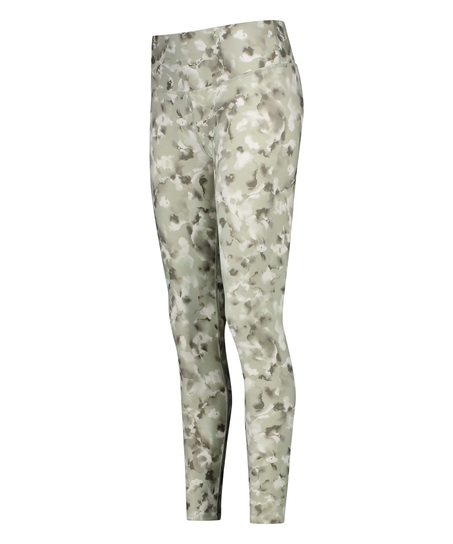 HKMX Legginsy z wysokim stanem, Zielony