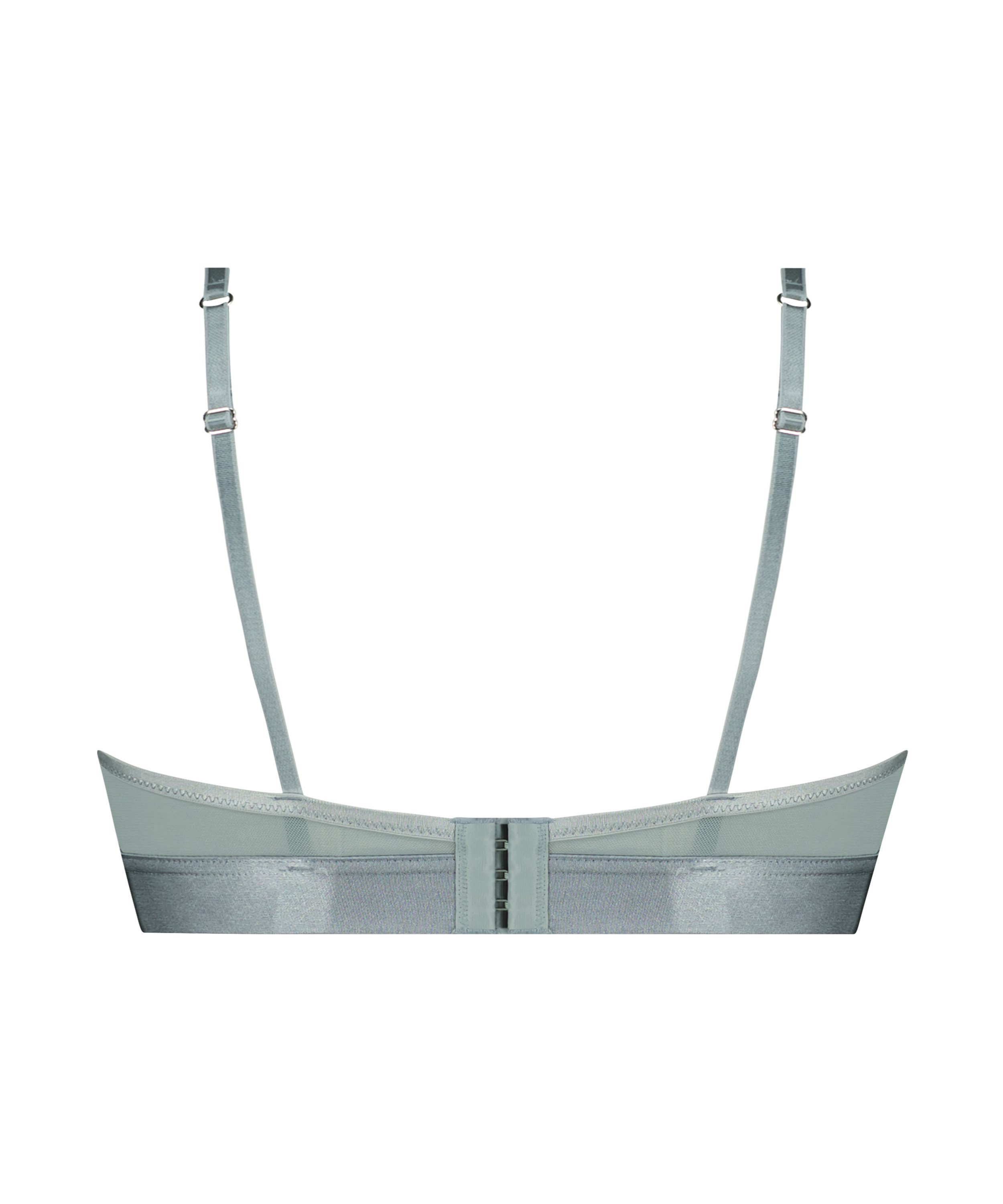 Usztywniany zabudowany biustonosz z fiszbinami Luna, Niebieski, main