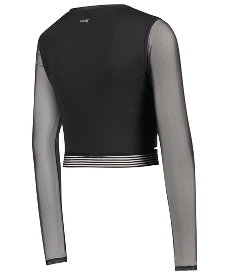 Krótki top HKMX, Czarny