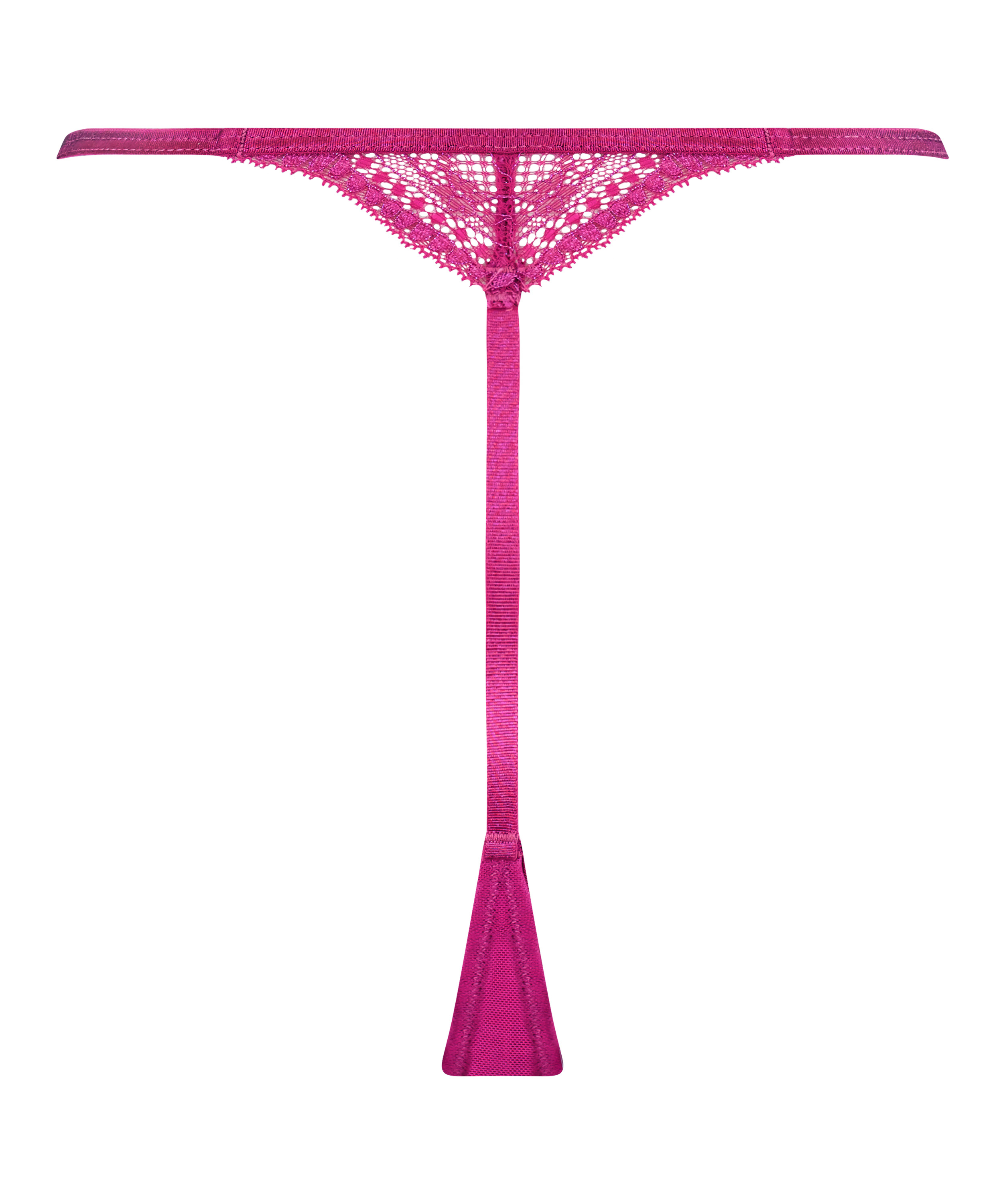 Błyszczące stringi Isabelle Sparkle, R&oacute;żowy, main