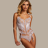 Bustier Almendra, Fioletowy