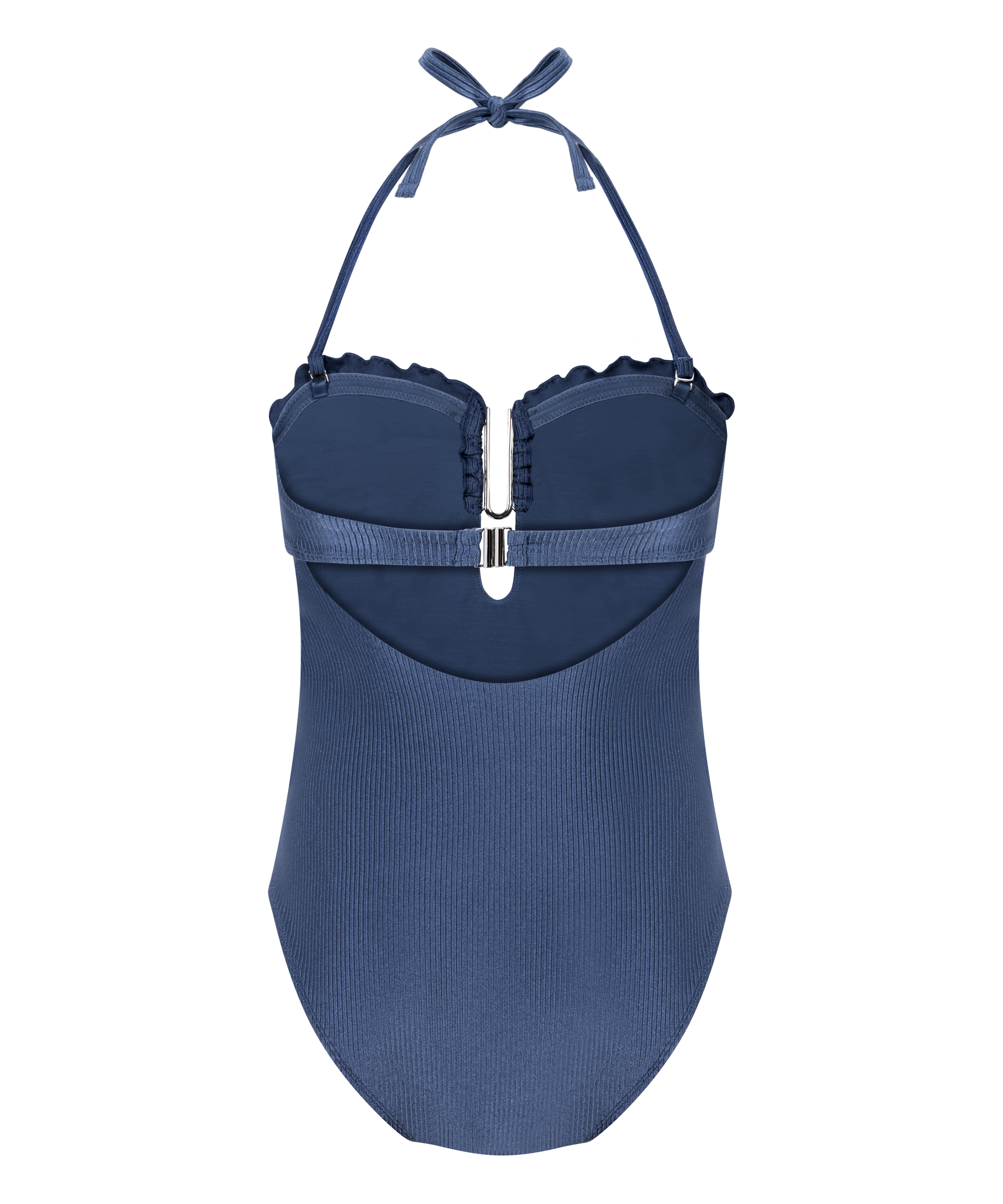 Sardinia str&oacute;j kąpielowy Bandeau, Niebieski, main