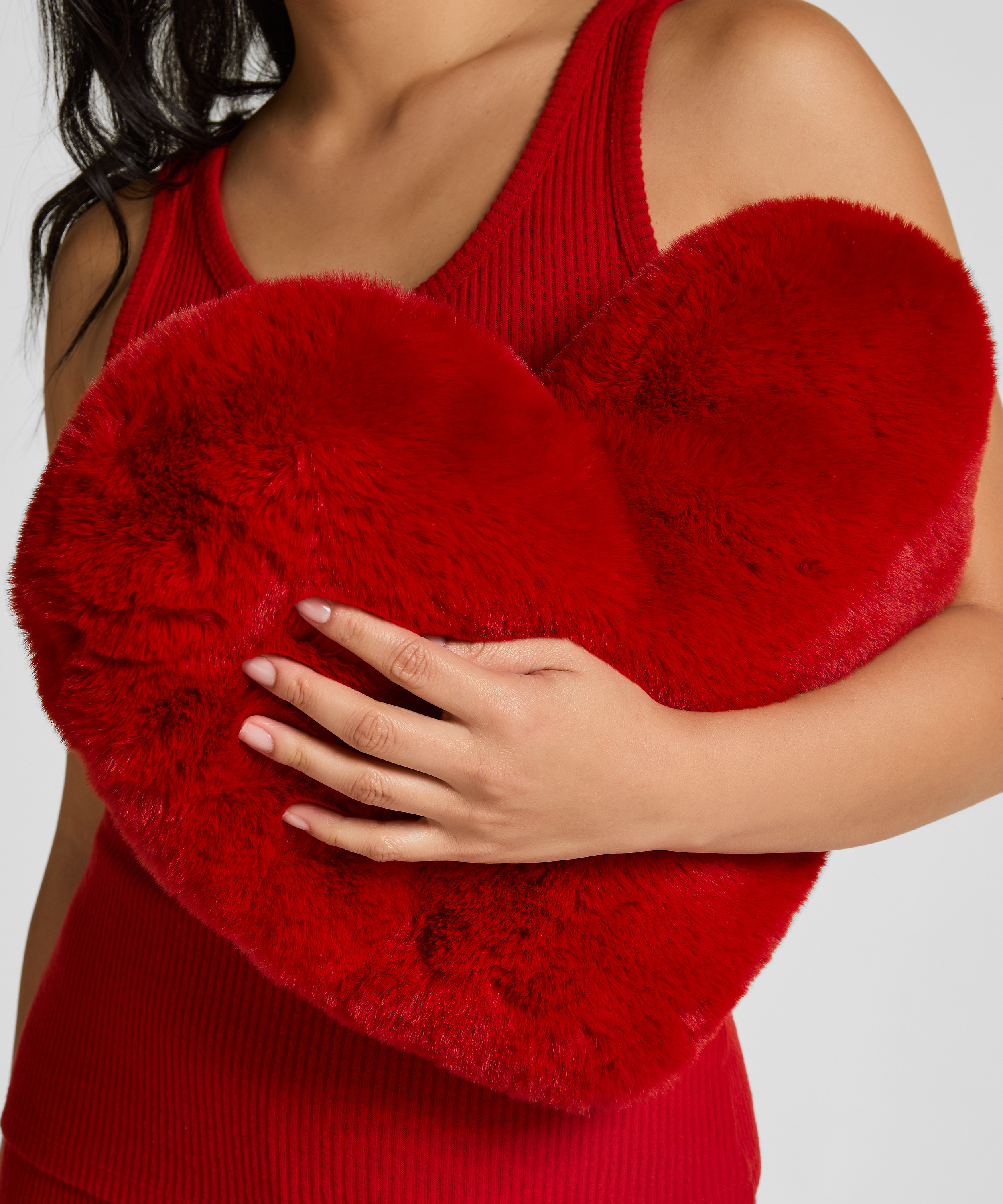 Butelka z gorącą wodą, Czerwony, main