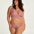 Stringi Curvy Lorraine, Fioletowy