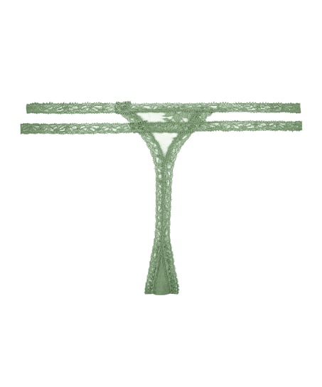 Stringi Irina, Zielony