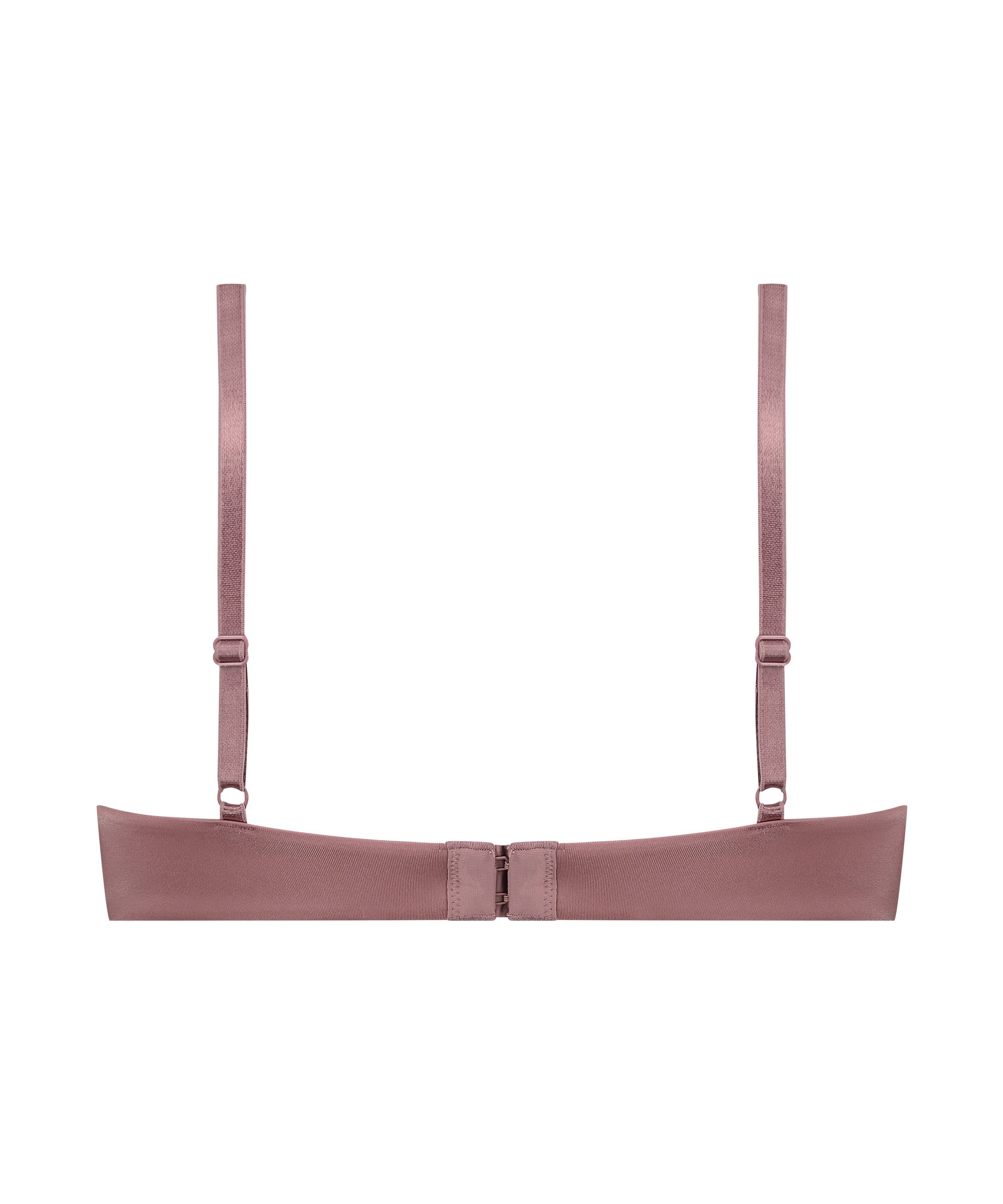 Usztywniony biustonosz bez fiszbinów Lycke, Różowy, main