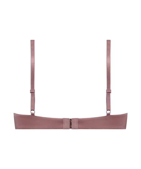 Usztywniony biustonosz bez fiszbinów Lycke, Różowy