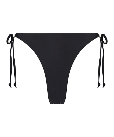 Majtki Bikini Cheeky Tanga Doha, Czarny
