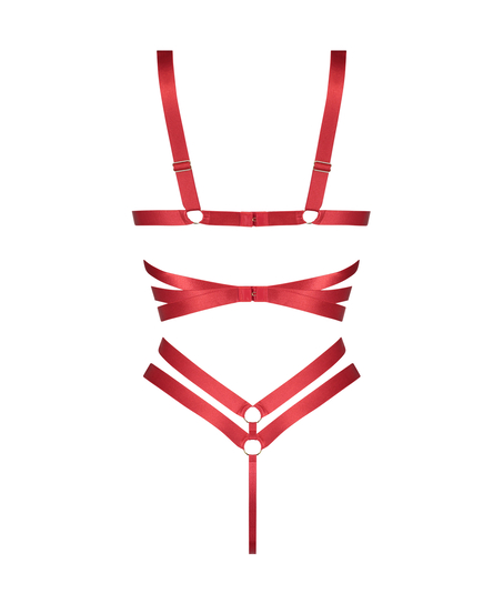 Body Jesse Private, Czerwony