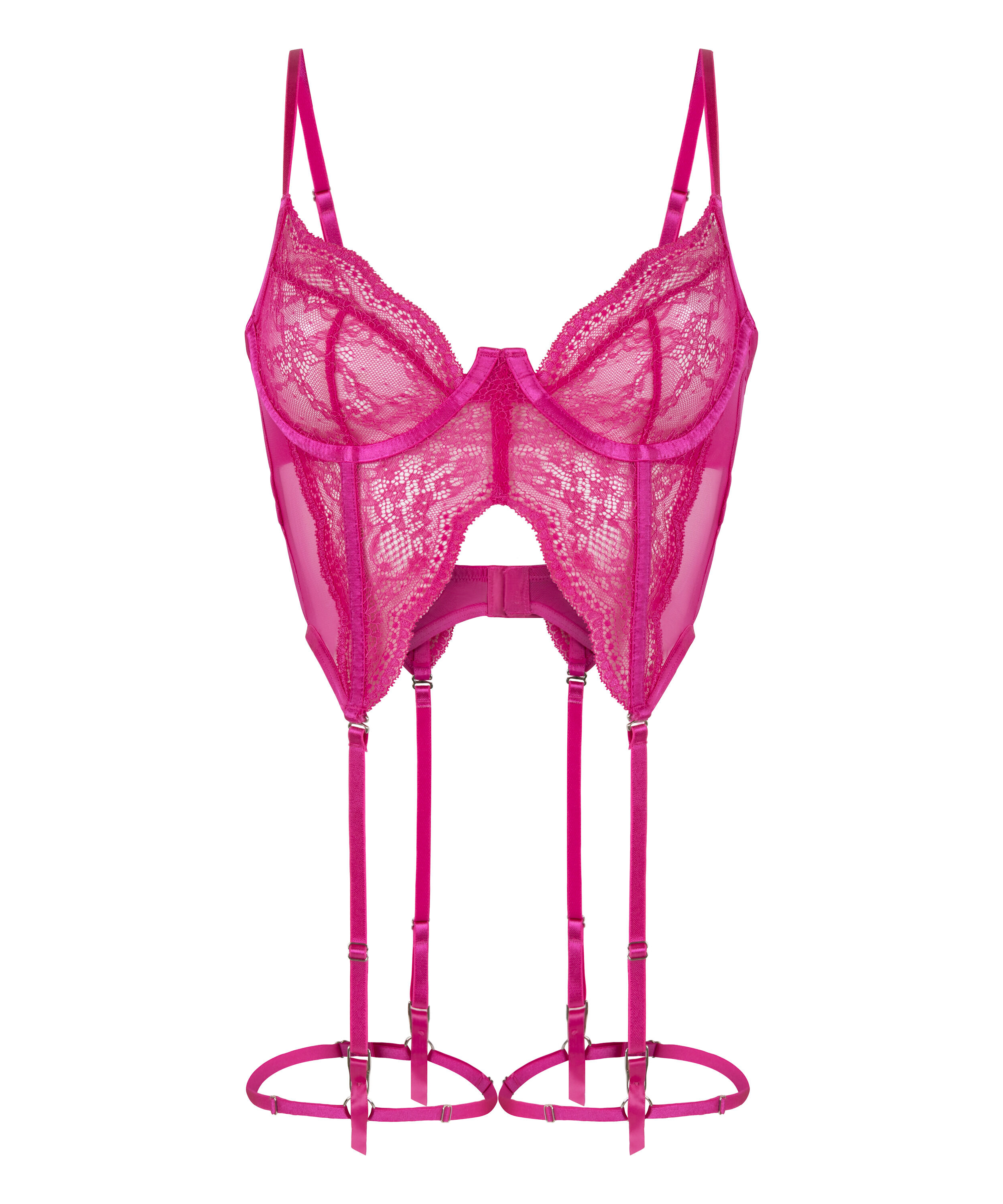 Gorset Isabelle, R&oacute;żowy