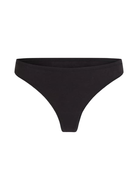 Stringi Bawełniane Kira, Czarny