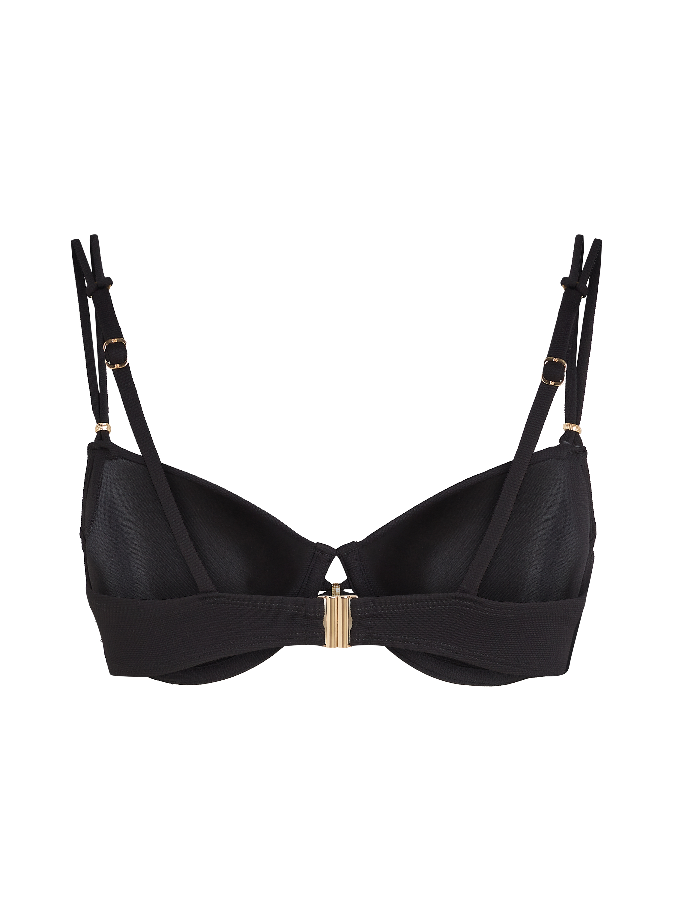 G&oacute;ra od bikini Holbox, Czarny, main