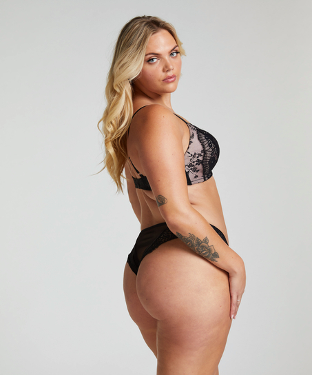 Brazyliany Daphne, Czarny