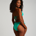 Majtki Bikini Cheeky Tanga Doha, Zielony