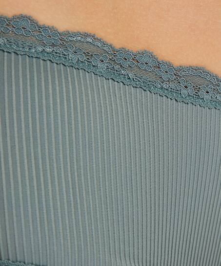 Mini brazyliany Curvy, Zielony