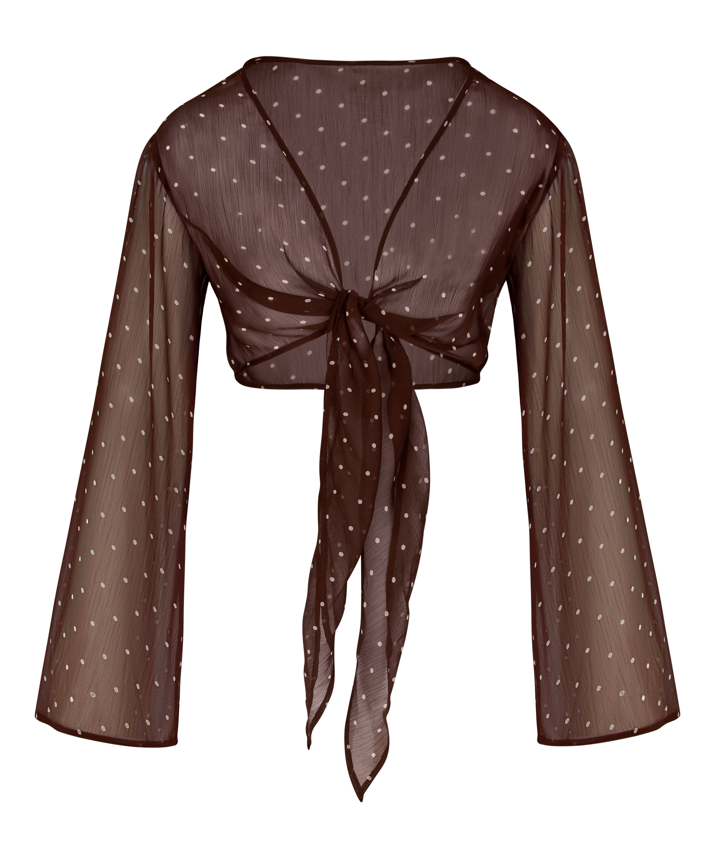 Top Plażowy Algarve, Brązowy, main