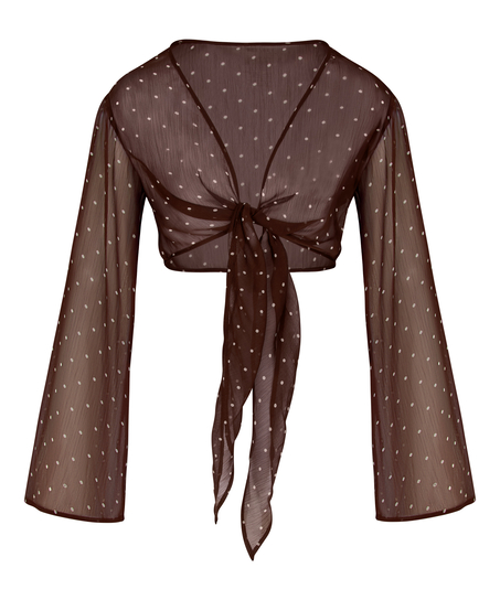 Top Plażowy Algarve, Brązowy