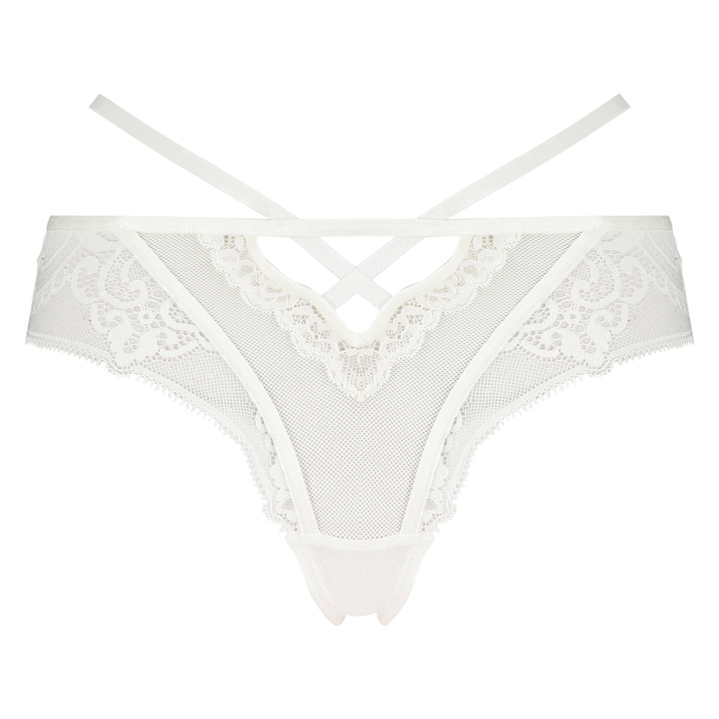 Brazyliany Anita, Biały, main