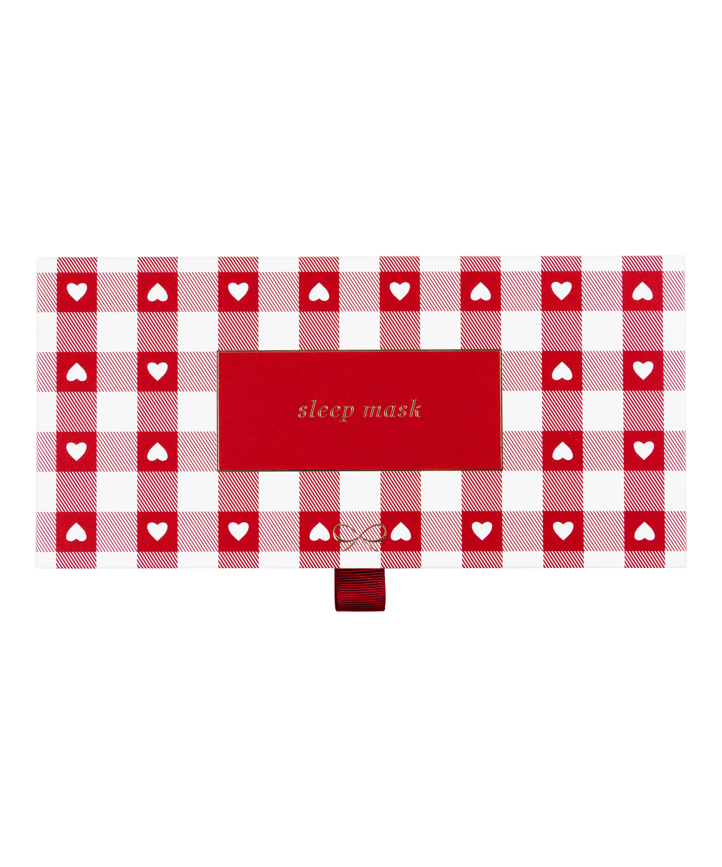 Maska na oczy, Czerwony