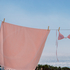 BRANDED COTTON TOWEL, R&oacute;żowy