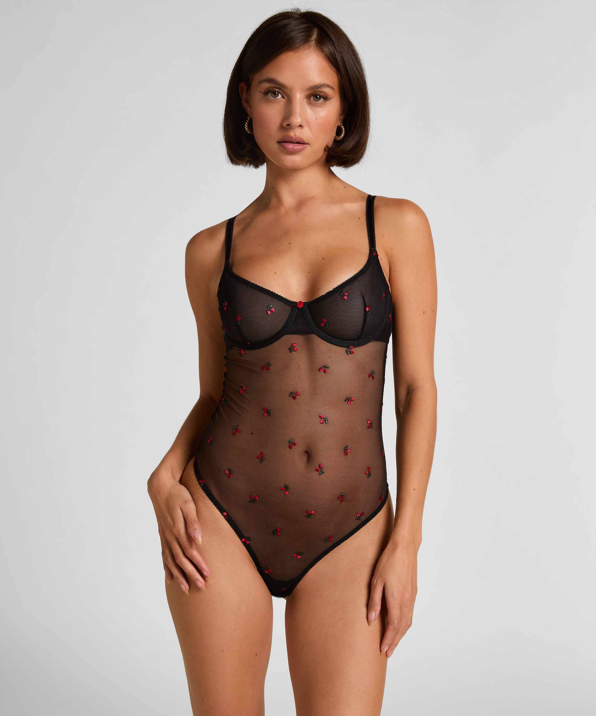 Body Chelsey, Czarny, main