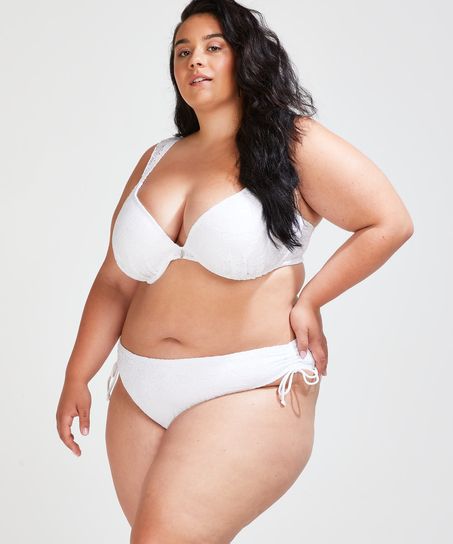 Majtki Bikini Rio Etta, Biały