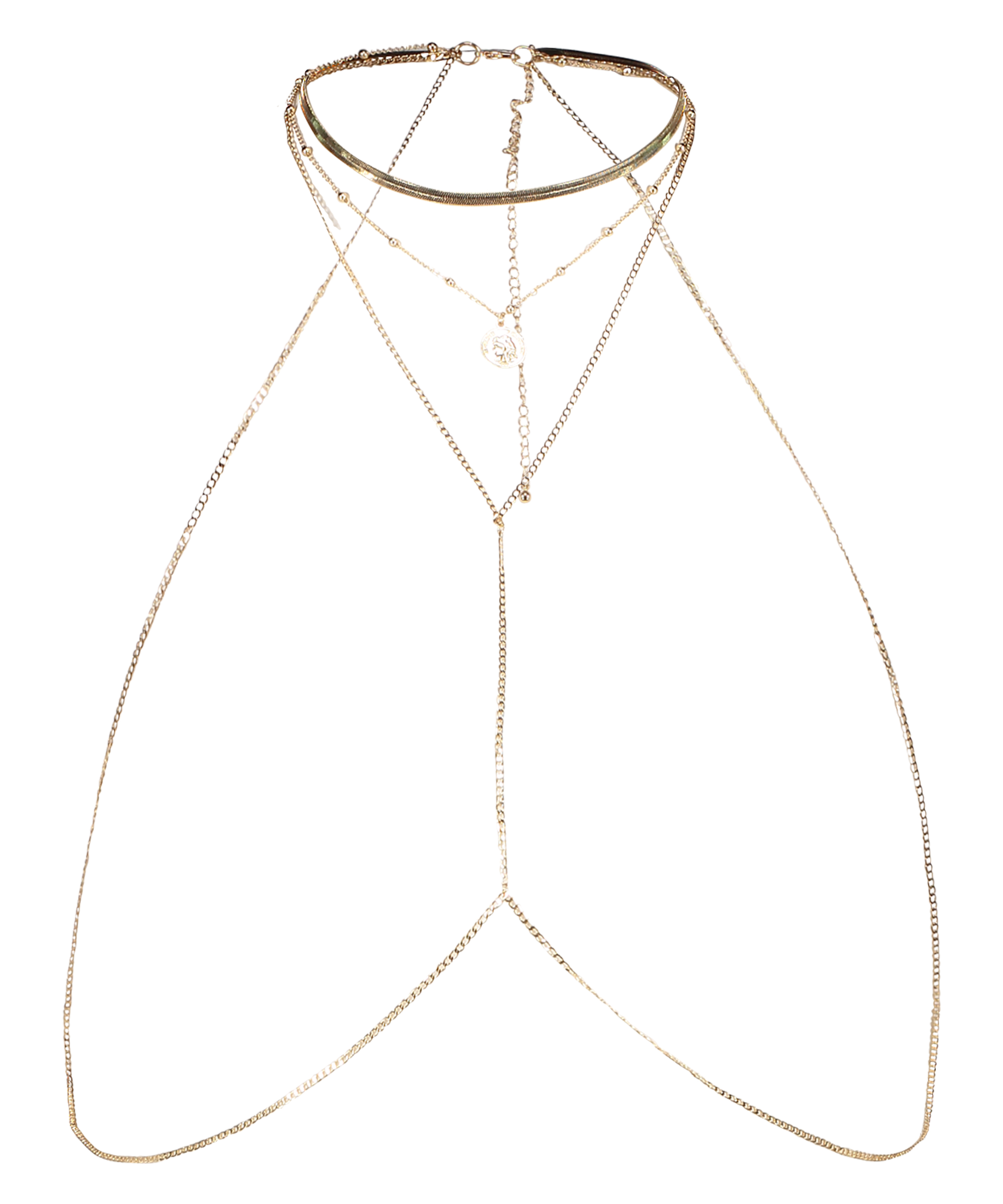 Łańcuszek, Ż&oacute;łty, main