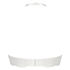 Marina padded bralette, Biały