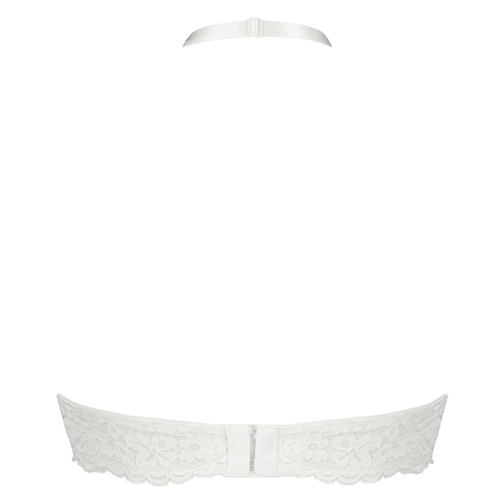 Marina padded bralette, Biały