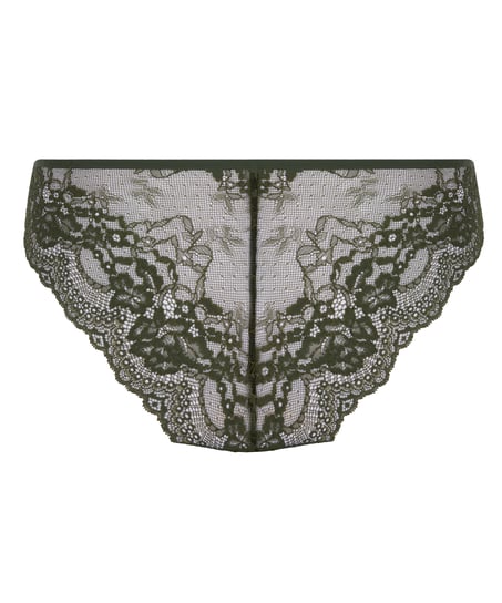 Brazyliany Lace Back, Zielony