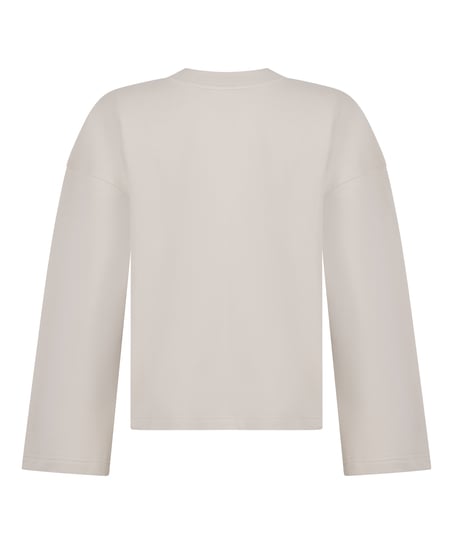 Lounge Top Audrey, Beżowy