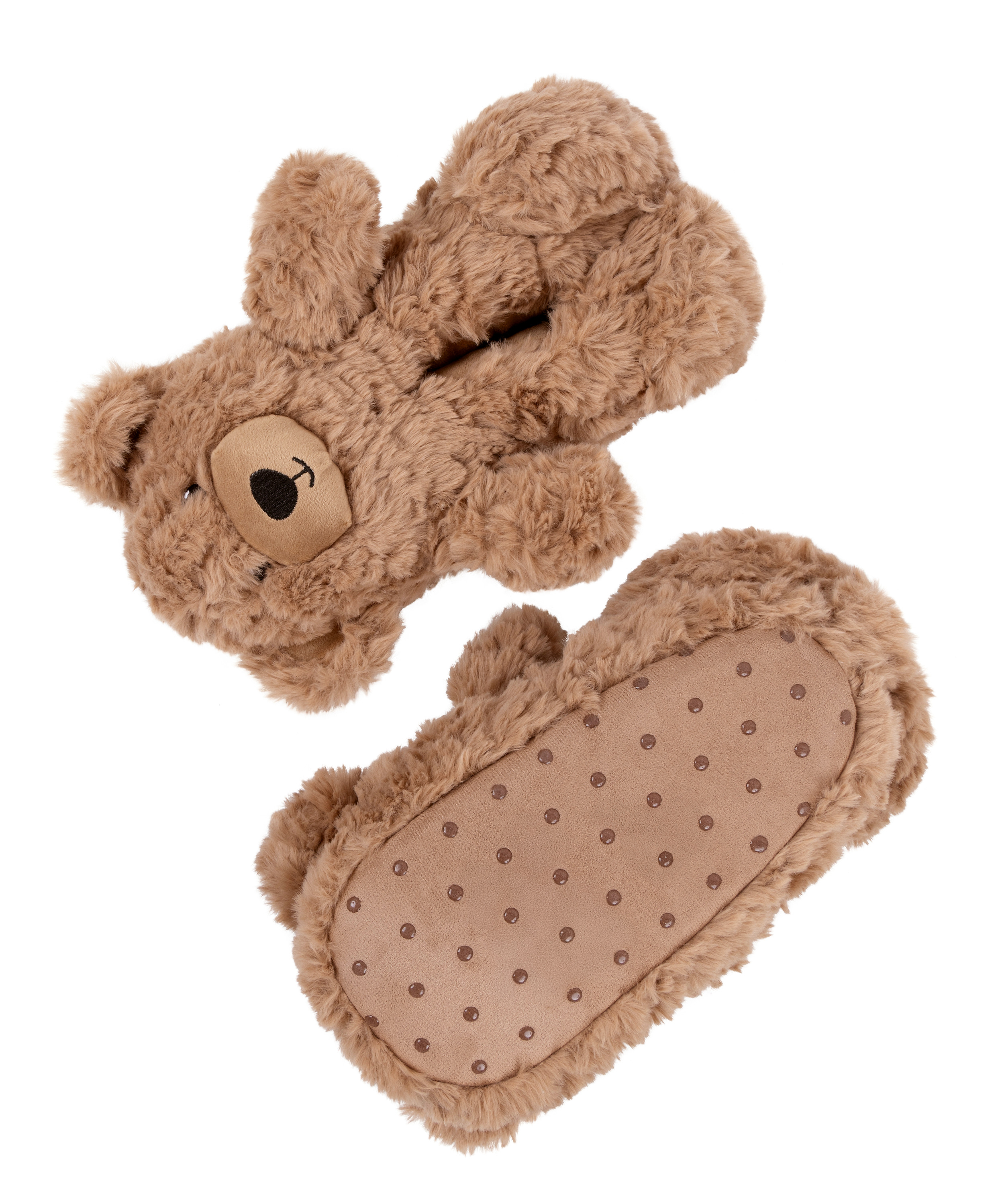 Kapcie Teddy Bear, Beżowy, main