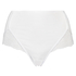 Bawełniane majtki maxi Superslip z koronką, Biały