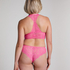 Brazyliany Lace Back, R&oacute;żowy