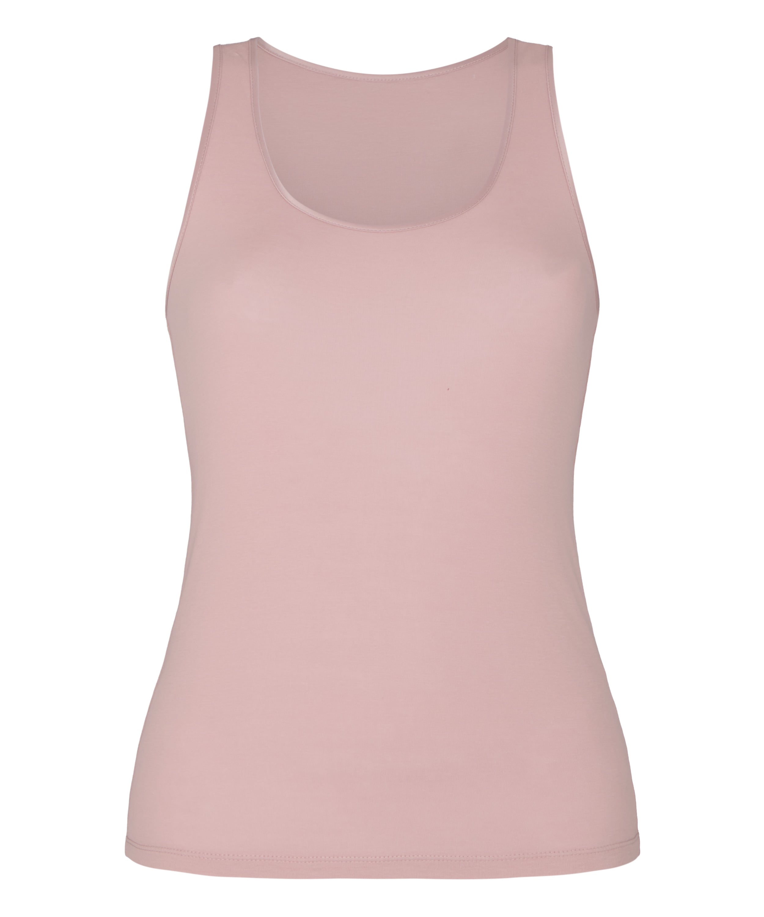 Basicowy Top z Kr&oacute;tkim Rękawem, R&oacute;żowy, main