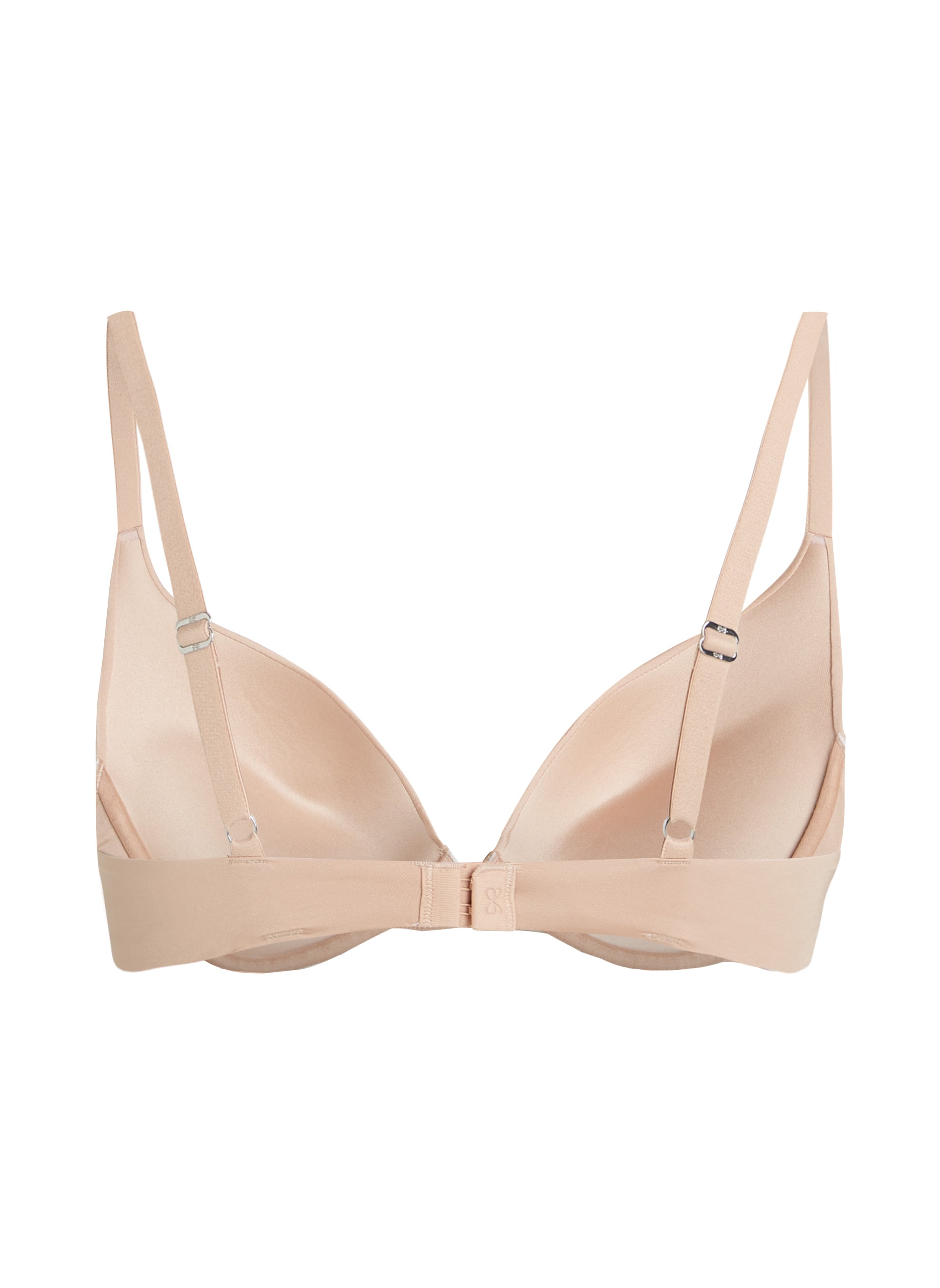 Usztywniony biustonosz push-up z fiszbinami Smooth, Beżowy, main